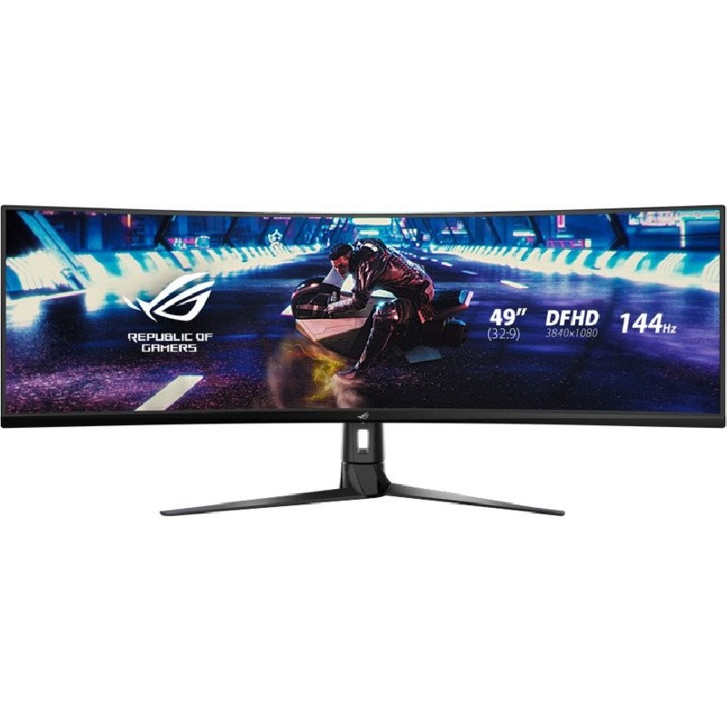 ASUS LCD 49" XG49VQ 3840x1080 ROG STRIX Curved DFHD VA 144Hz 125% sRGB DP HDMI USB3.0 GAMING