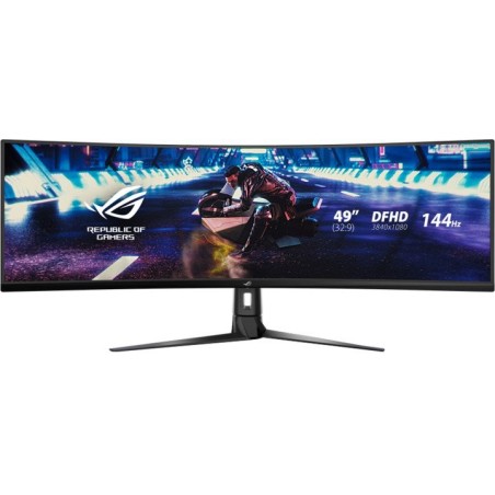 ASUS LCD 49" XG49VQ 3840x1080 ROG STRIX Curved DFHD VA 144Hz 125% sRGB DP HDMI USB3.0 GAMING