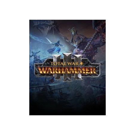 Total War WARHAMMER III – hra pro PC (elektronická licence)