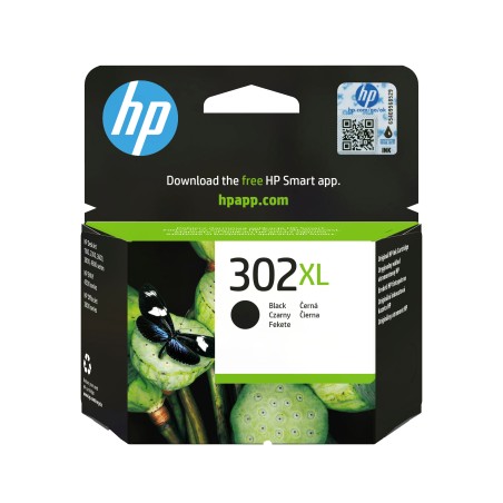 HP originální ink F6U68AE, po expiraci typ HP 302XL, black