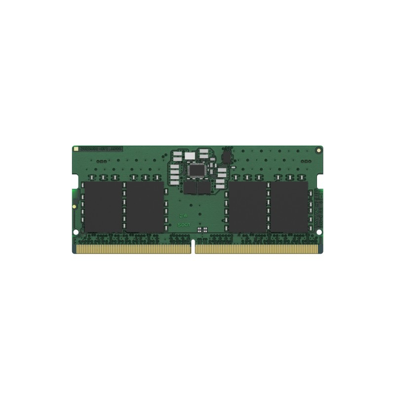Kingston 8GB DDR5 5600MT/S CL46 SODIMM/Non-ECC 1RX16 Bulk/50 Increments