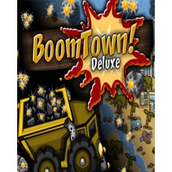 BoomTown! Deluxe – hra pro PC (elektronická licence)