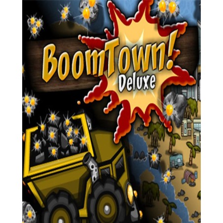 BoomTown! Deluxe – hra pro PC (elektronická licence)