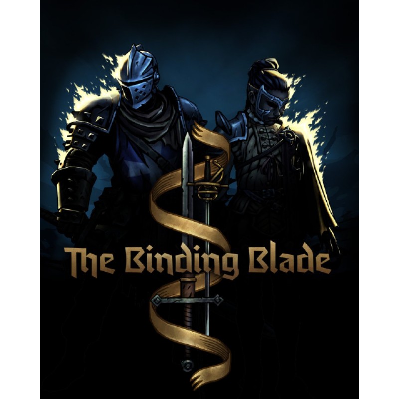 Darkest Dungeon II The Binding Blade – herní rozšíření pro PC (elektronická licence)