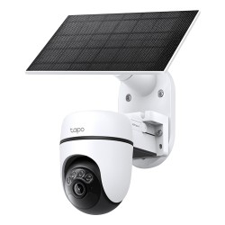 TP-LINK Solar-Powered Pan/Tilt Security Camera Kit