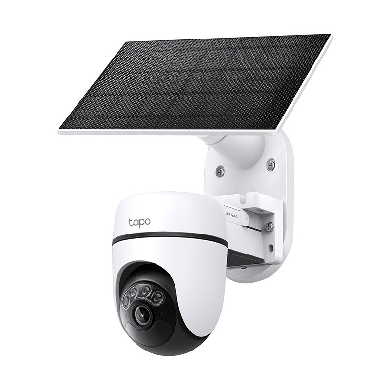 TP-LINK Solar-Powered Pan/Tilt Security Camera Kit