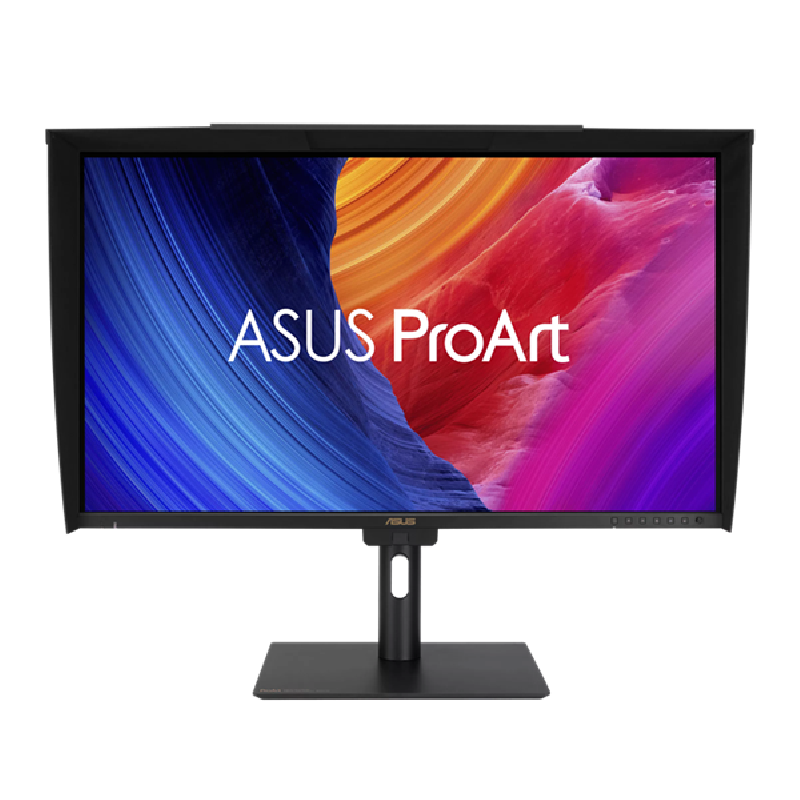 ASUS LCD ProArt Display PA27UCGE, 27" 4K, 160Hz, 1ms, 600nits, Flicker Free, Repro, USB, HDMI, DP, Audio, VESA, Black