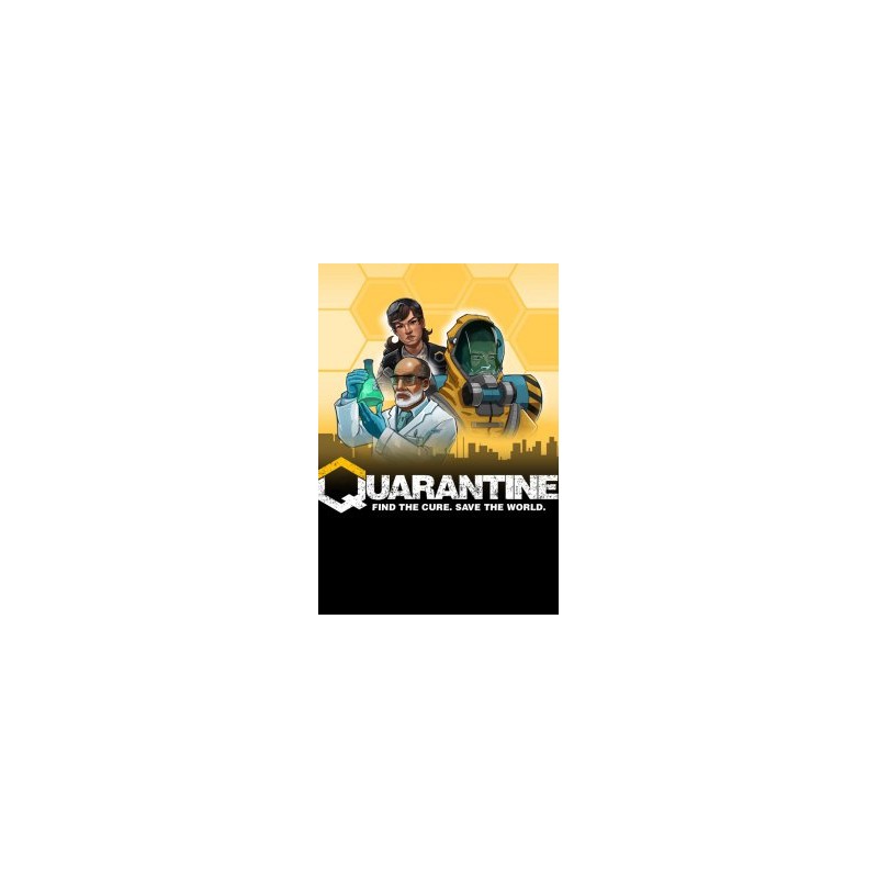 Quarantine – hra pro PC (elektronická licence)