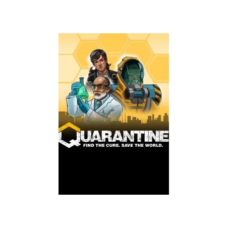 Quarantine – hra pro PC (elektronická licence)