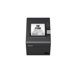 Epson TM-T20III, pokladní tiskárna, USB/LAN, 8 dots/mm (203 dpi), řezačka, černá