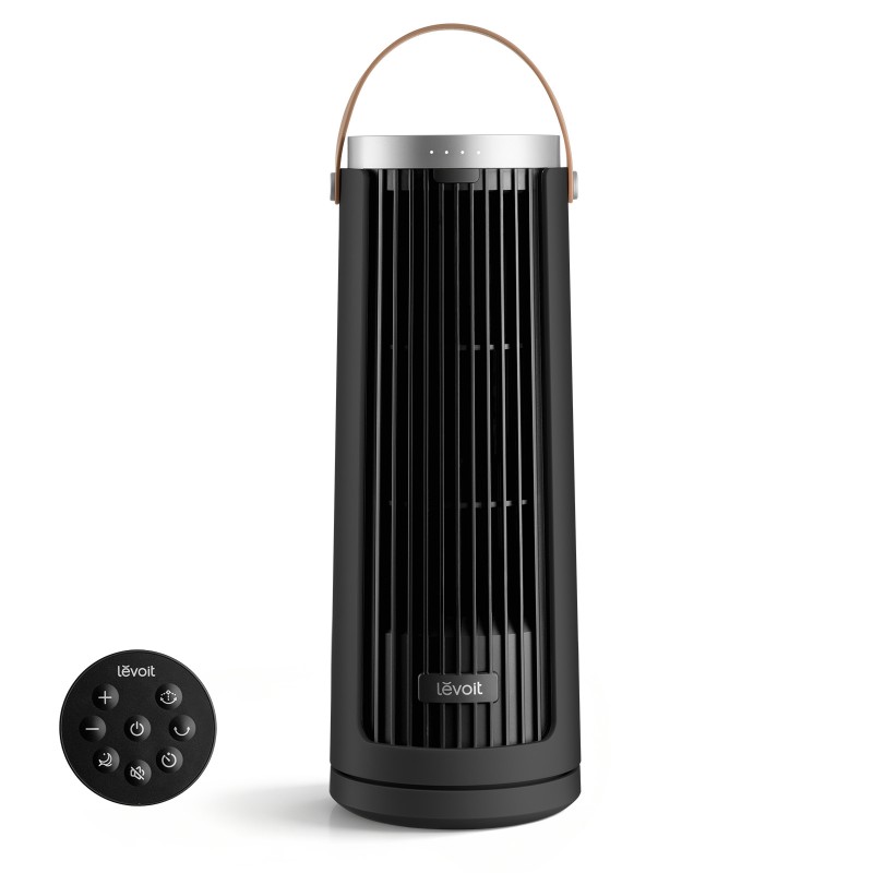 Levoit Windi Mini - přenosný ventilátor, černý