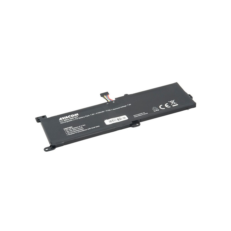 Baterie AVACOM pro Lenovo IdeaPad 320 Li-Pol 7,6V 4100mAh 31Wh