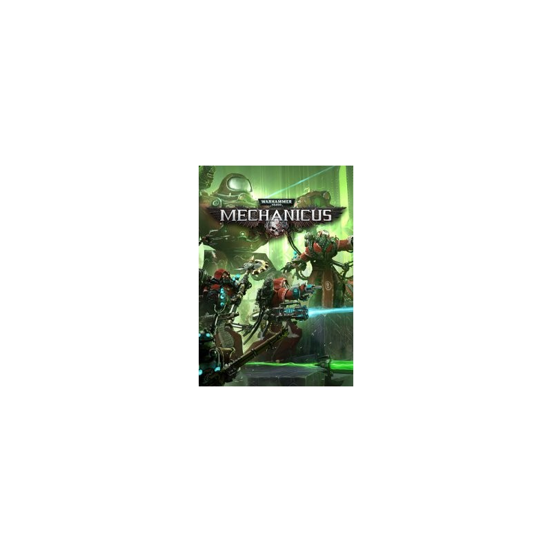 Warhammer 40,000 Mechanicus – hra pro PC (elektronická licence)