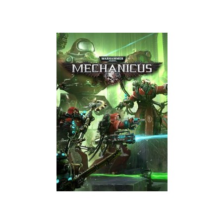 Warhammer 40,000 Mechanicus – hra pro PC (elektronická licence)