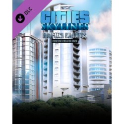 Cities Skylines Content Creator Pack High-Tech – herní rozšíření pro PC (elektronická licence)