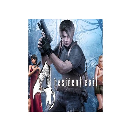 Resident Evil 4 – hra pro PC (elektronická licence)