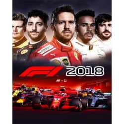 F1 2018 – hra pro PC (elektronická licence)