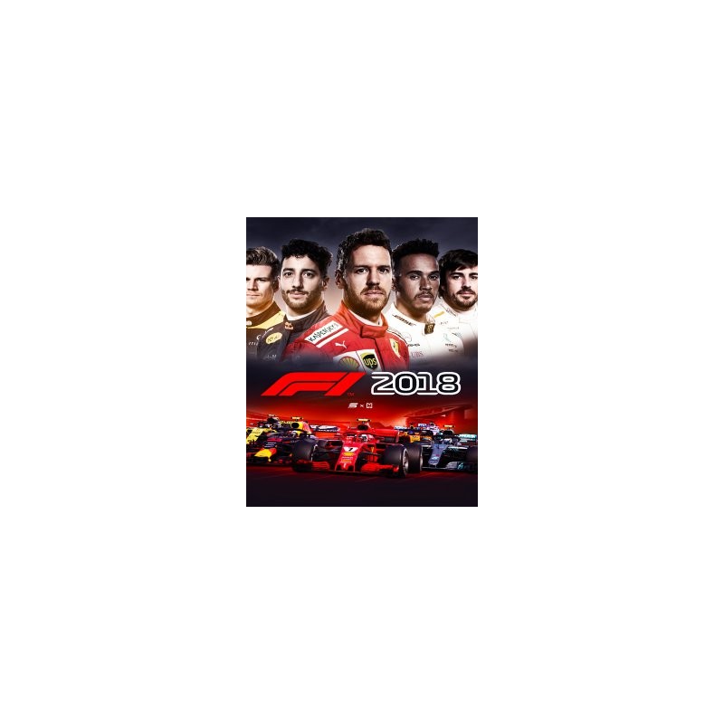 F1 2018 – hra pro PC (elektronická licence)