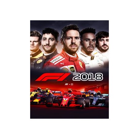 F1 2018 – hra pro PC (elektronická licence)