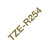 Brother 24MM Gold / White Ribbon Tape/