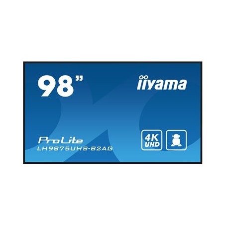 98" iiyama LH9875UHS-B2AG