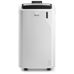 DeLonghi Pinguino PAC EM90K.1 Silent mobilní klimatizace bílá, 9800 BTU, odvlhčování 46 l/24h, R290
