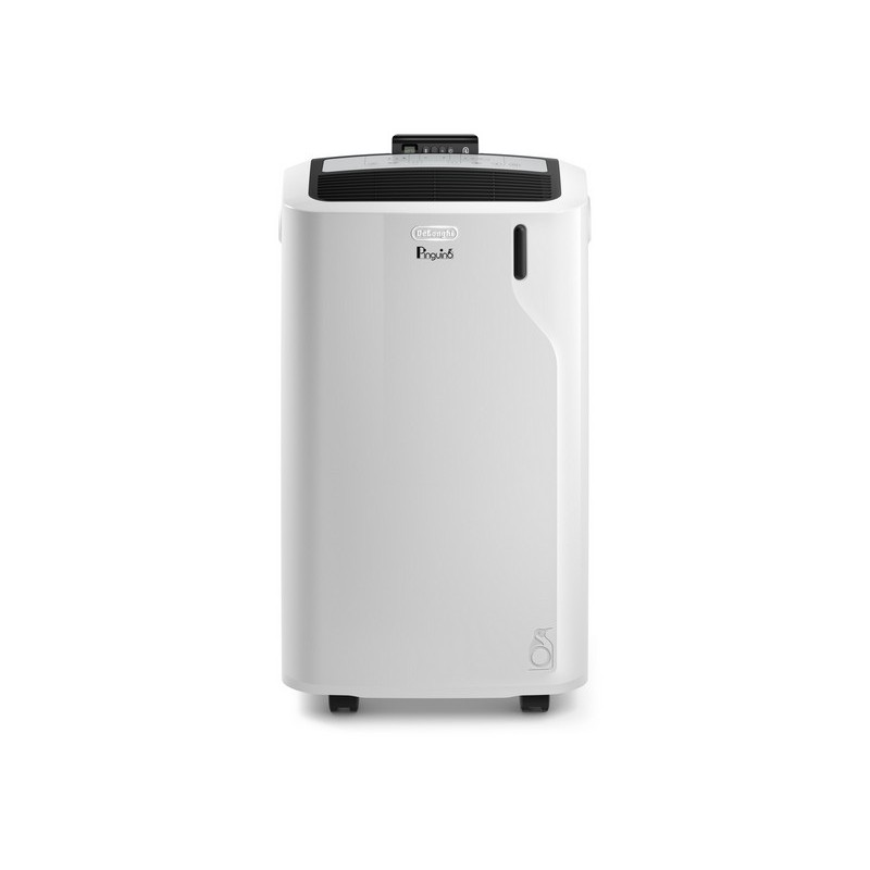 DeLonghi Pinguino PAC EM90K.1 Silent mobilní klimatizace bílá, 9800 BTU, odvlhčování 46 l/24h, R290