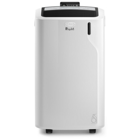 DeLonghi Pinguino PAC EM90K.1 Silent mobilní klimatizace bílá, 9800 BTU, odvlhčování 46 l/24h, R290