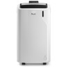 DeLonghi Pinguino PAC EM90K.1 Silent mobilní klimatizace bílá, 9800 BTU, odvlhčování 46 l/24h, R290