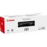 Canon originální toner 737 BK, 9435B002, black, 2400str.