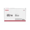 Canon originální toner 057 H BK, 3010C002, black, 10000str., poškozený obal typ high capacity