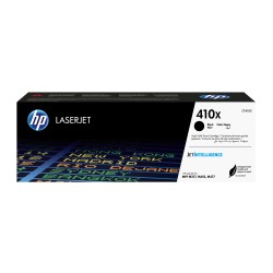 HP originální toner CF410X, HP 410X, black, 6500str., poškozený obal typ high capacity, 680g