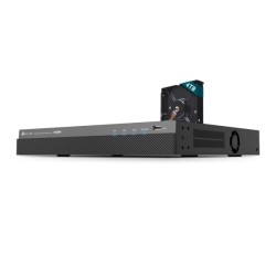 TP-Link 16 CH PoE+ Network Recorder/2TB HDD 140W PoE