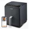 Cosori Dual Blaze 6.4L SMART horkovzdušná fritéza + 5x špíz a gril. rošt, black