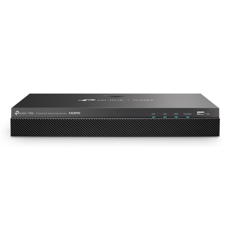 TP-Link 8 CH PoE+ Network Recorder/2TB HDD 113W PoE