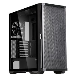 Zalman skříň Z10 / ATX / 3x140 + 1x120 mm fan / 2xUSB 3.0 / USB-C / tvrzené sklo