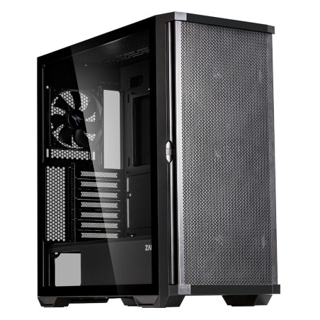 Zalman skříň Z10 / ATX / 3x140 + 1x120 mm fan / 2xUSB 3.0 / USB-C / tvrzené sklo