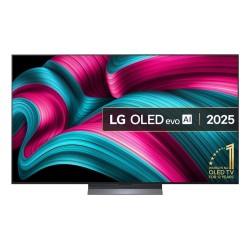 LG OLED65C54LA 65" 4K Smart TV, OLED evo, Perfect Black, webOS, AI Magic Remote, HDMI 2.1, USB, Wi-Fi, Bluetooth