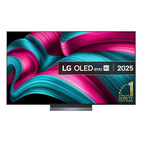 LG OLED65C54LA 65" 4K Smart TV, OLED evo, Perfect Black, webOS, AI Magic Remote, HDMI 2.1, USB, Wi-Fi, Bluetooth