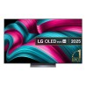 LG OLED65C54LA 65" 4K Smart TV, OLED evo, Perfect Black, webOS, AI Magic Remote, HDMI 2.1, USB, Wi-Fi, Bluetooth