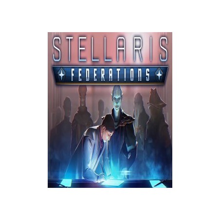 Stellaris Federations – hra pro PC (elektronická licence)