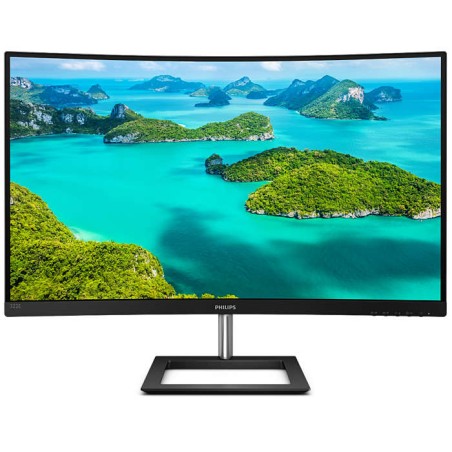 Philips MT VA LED 31,5" 322E1C/00, VA panel, 1920x1080, 250cd, HDMI, DP, D-Sub, zakriveny