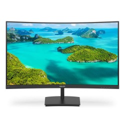 Philips MT VA LED 23,6" 241E1SCA/00 - VA panel, 1920x1080, D-Sub, HDMI, repro, zakriven