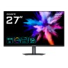 GIGABYTE LCD - 27" Gaming monitor GO27Q24, OLED, 2560x1440 QHD, 240Hz, 1.5M:1, 400cd/m2, 0.03ms, 2xHDMI, 1xDP