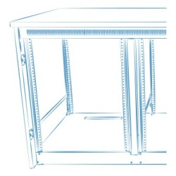 Millwork Drawings and Hardware 3 bay 27"