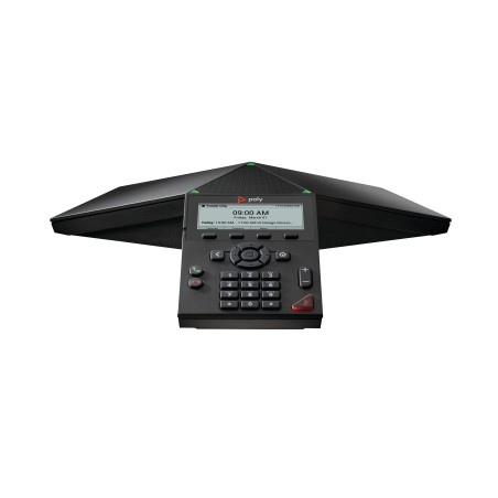 Poly Trio 8300 IP Conference Phone and PoE-enabled GSA/TAA