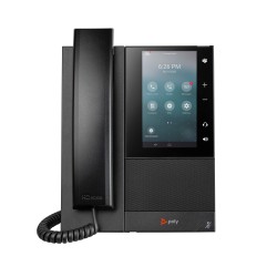 Poly CCX 500 Business Media Phone with Open SIP and PoE-enabled GSA/TAA