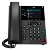 Poly VVX 350 6-Line IP Phone and PoE-enabled GSA/TAA