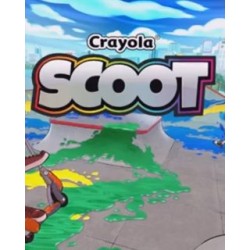 Crayola Scoot – hra pro PC (elektronická licence)