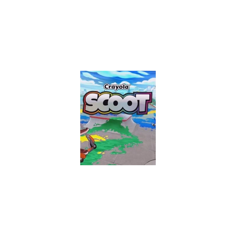 Crayola Scoot – hra pro PC (elektronická licence)